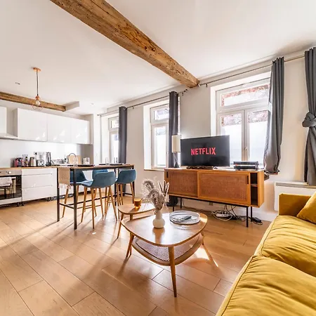 Διαμέρισμα La Terrasse - Parking - Gare - Wifi - Netflix